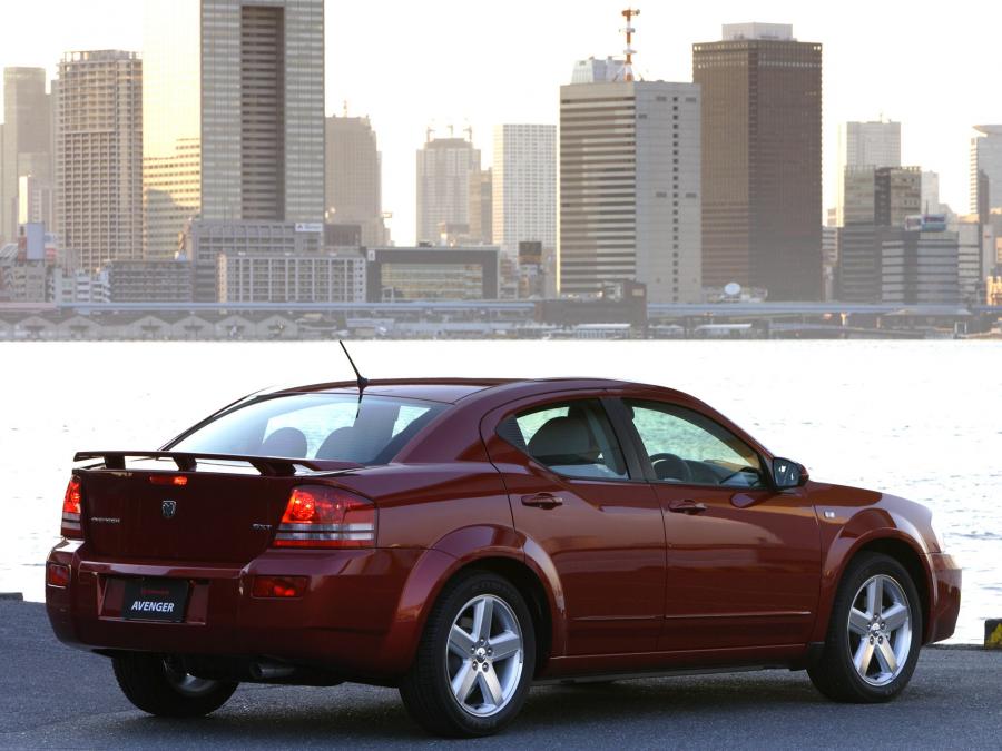  Dodge Avenger 2007 года  (JP) (фото 2 из 4)